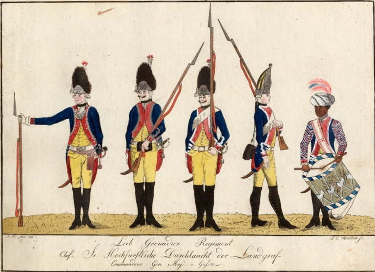 Bordentown History: The Black Americans who fought with the Hessians