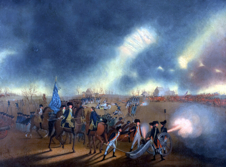 Immersive new historical markers unveiled at Princeton Battlefield