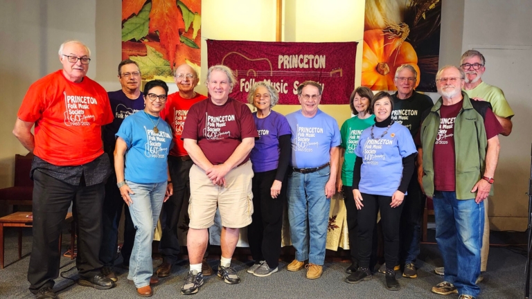 Celebrating 60 Years of Folk Music in Princeton