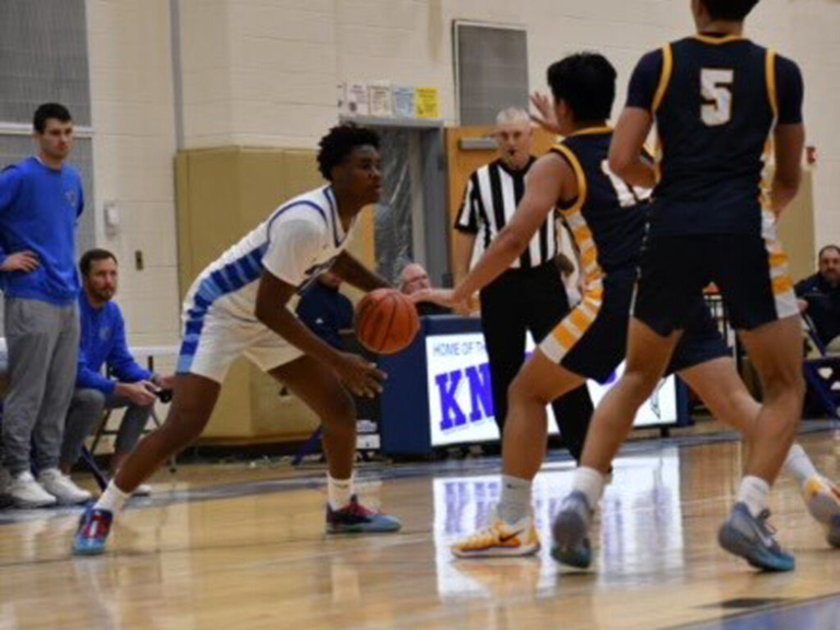 Front court duo aids historic start for WW-P High School North boys’ basketball