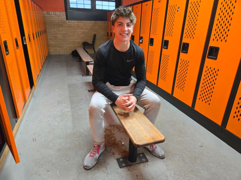 Luke Bruch rediscovers the fun in wrestling for Hamilton Hornets