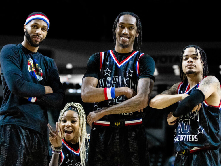 The Harlem Globetrotters came to town. See a local photographer’s images from the show