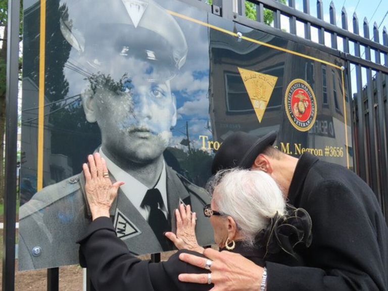 Carlos Negron Memorial Park opens in Trenton to honor fallen state trooper