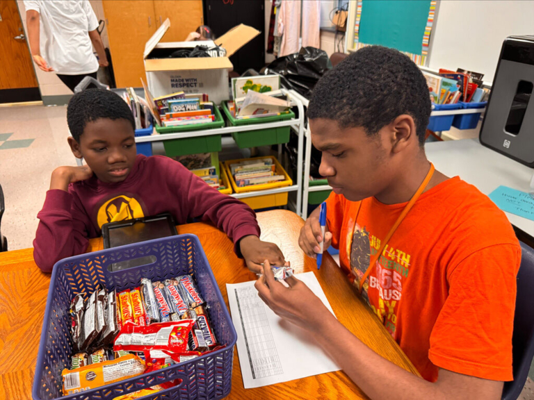 Knight & Day Cafe helps Robbinsville students build life skills