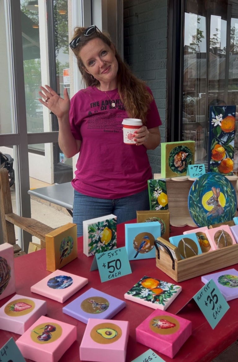 Small World Pop-Ups Shine a Light on Local Creatives