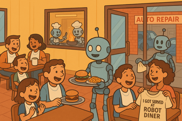 Complex Simplicity: The restaurant experience