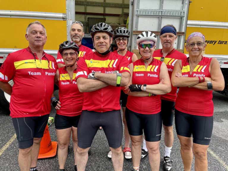 Hamilton Township wishes Anchor House riders a safe journey