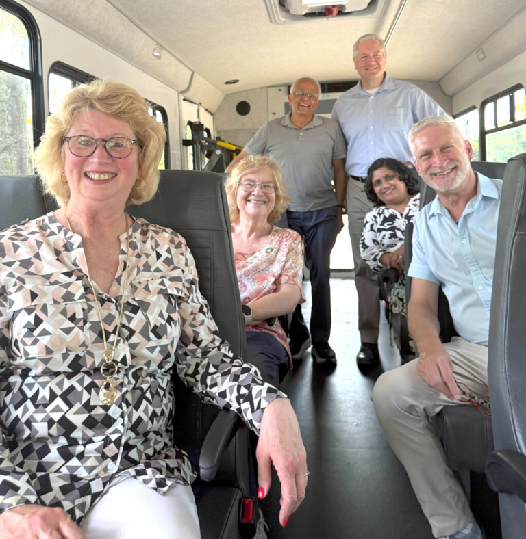 Mercer County provides towns with vehicles for senior and disabled transportation