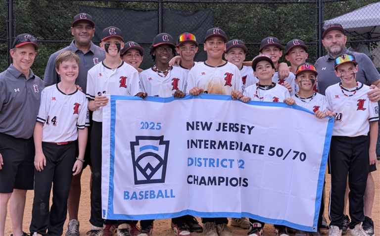 Lawrence Little League wins 50-70 title with long-term focus