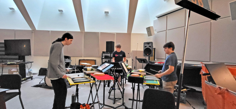 SōSI Puts Contemporary Percussion Front & Center