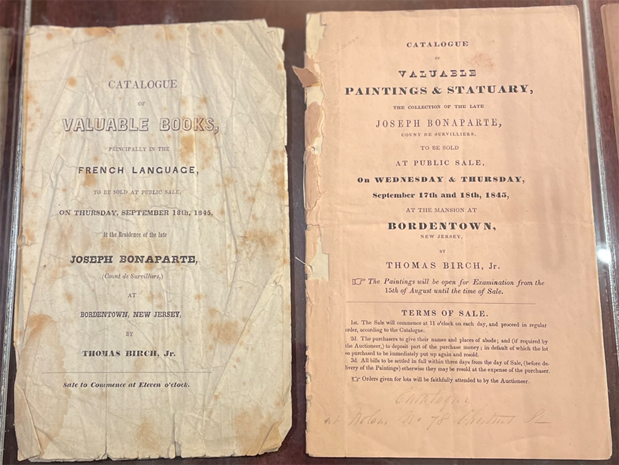 Bordentown History: Have library, will travel