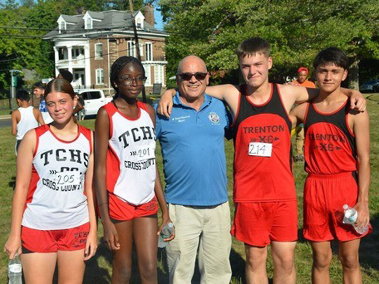 Cadwalader Park in Trenton to host CVC high school XC meets