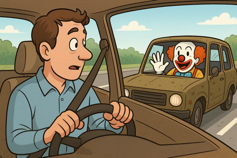 Complex Simplicity: Lake Placid, a clown and an abandoned town