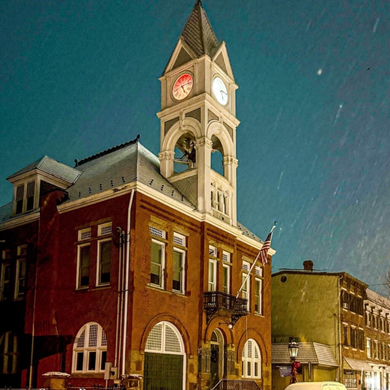 Old City Hall bringing theater, poetry, trains to downtown Bordentown