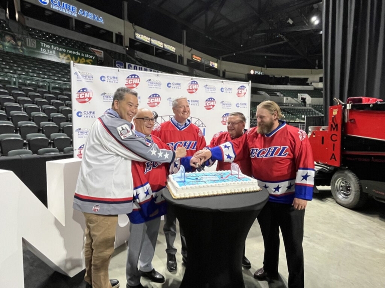 Pro hockey to return to Mercer County’s CURE Insurance Arena in 2026