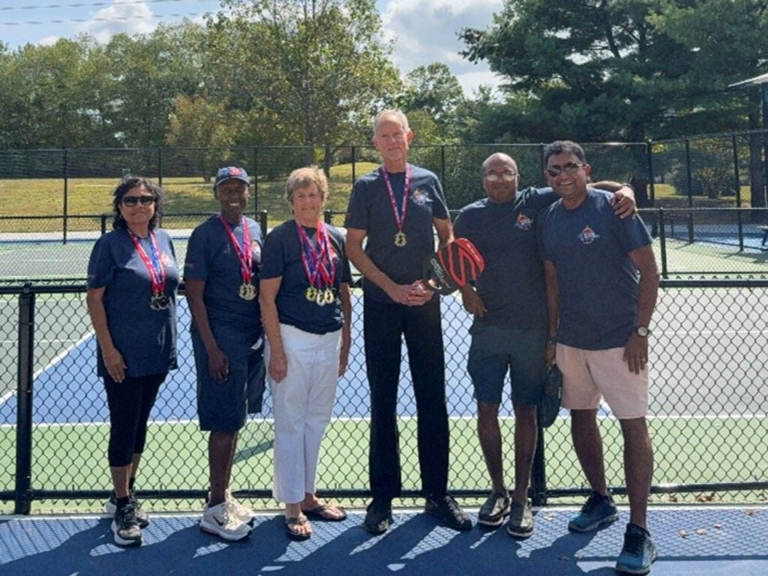 Plainsboro seniors shine at N.J. Senior Olympics