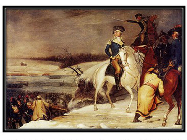 Ewing to host lecture on Washington’s historic night march to Trenton