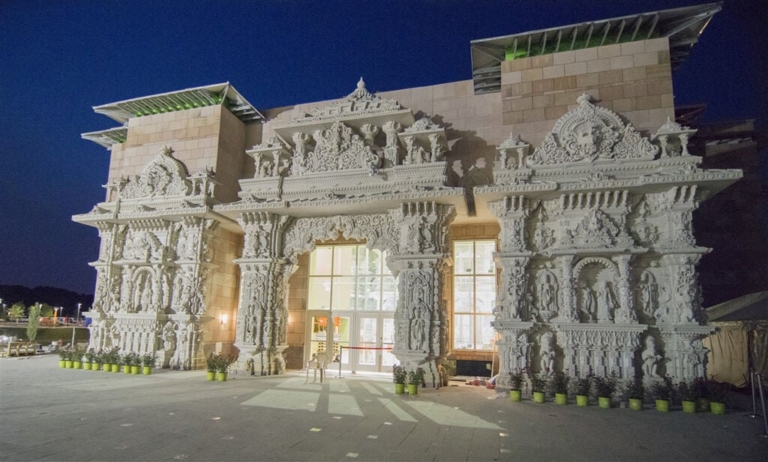 What is BAPS? Robbinsville temple case explained