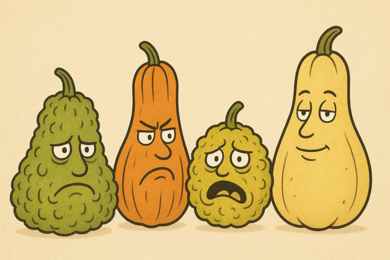 Complex Simplicity: Gorging on gourds that aren’t gorgeous