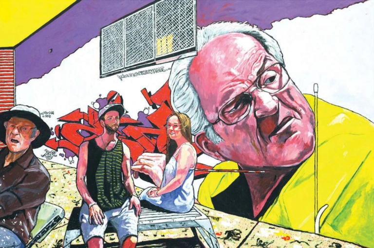 A Community Celebrates an Icon: Mel Leipzig at 90