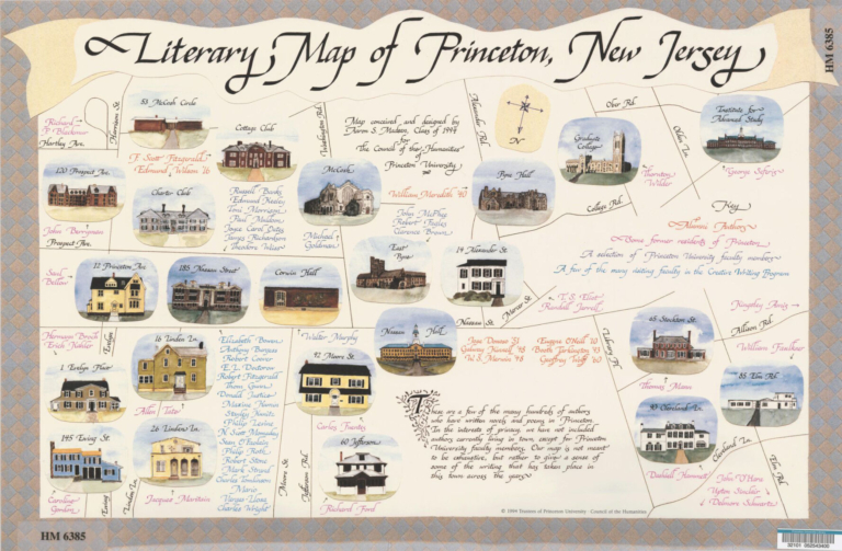 Princeton’s literary past