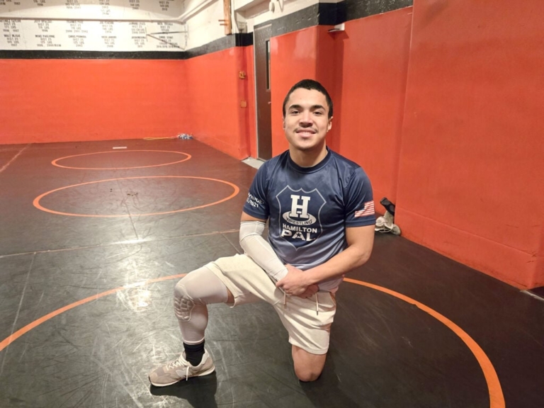 Hamilton West wrestler Daniel Figueroa aims for breakthrough season