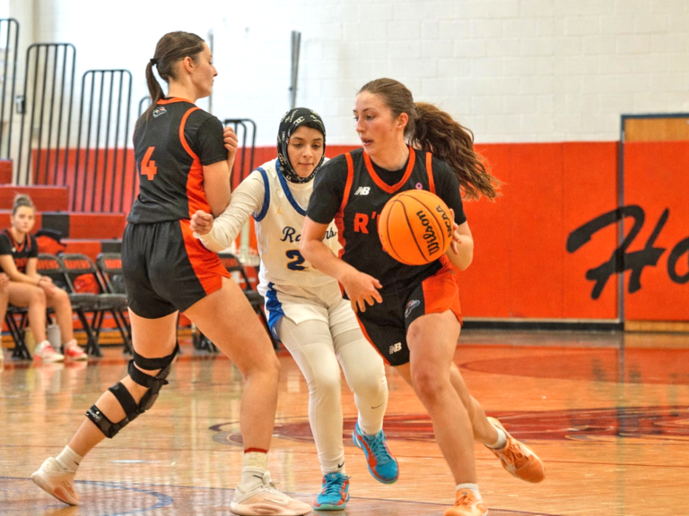 Keira Pierini steps into lead role for Robbinsville girls’ basketball
