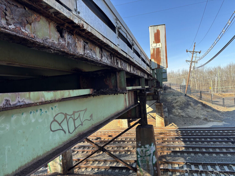 West Windsor Mayor criticizes Amtrak delays on Clarksville Road bridge (updated photos)