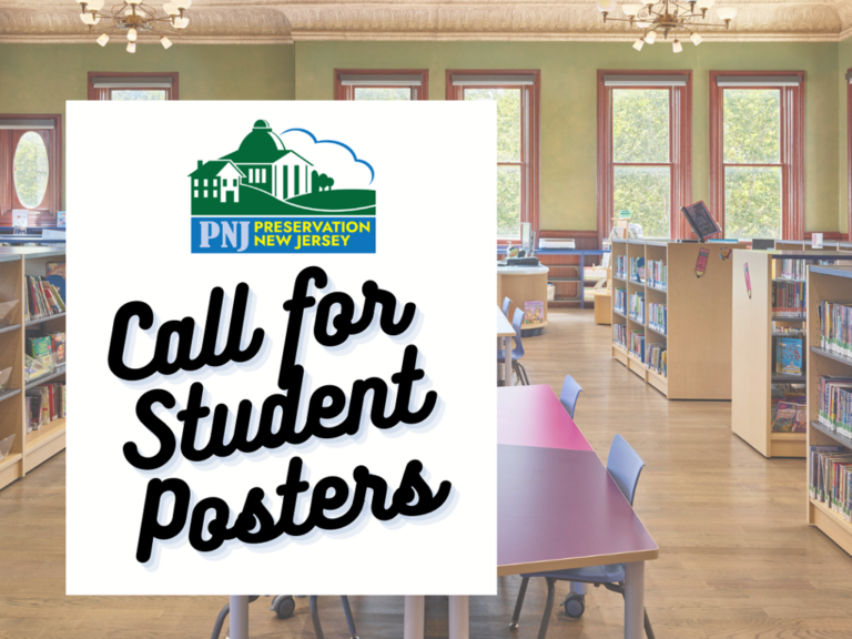 Students invited to present research at NJ Preservation Conference