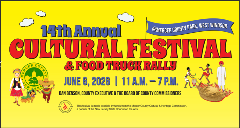 Mercer County Cultural Festival set for June 6 in West Windsor