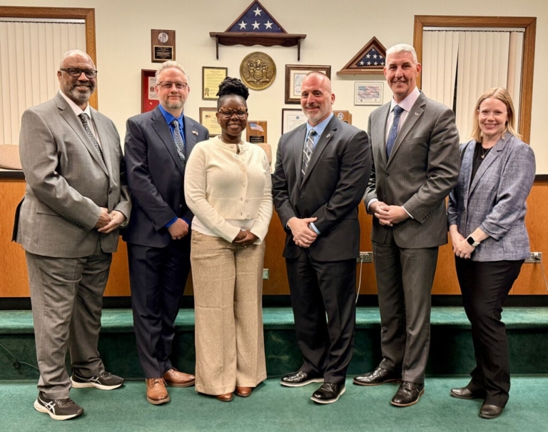 Bordentown Township appoints Frank Lombardo director of police