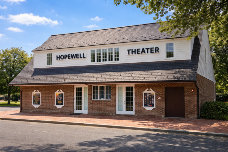 Hopewell Valley Stage: Arts council to reopen historic borough theater
