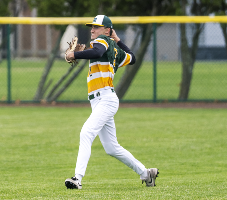 Raba hits stride at Mercer, on the field and the classroom