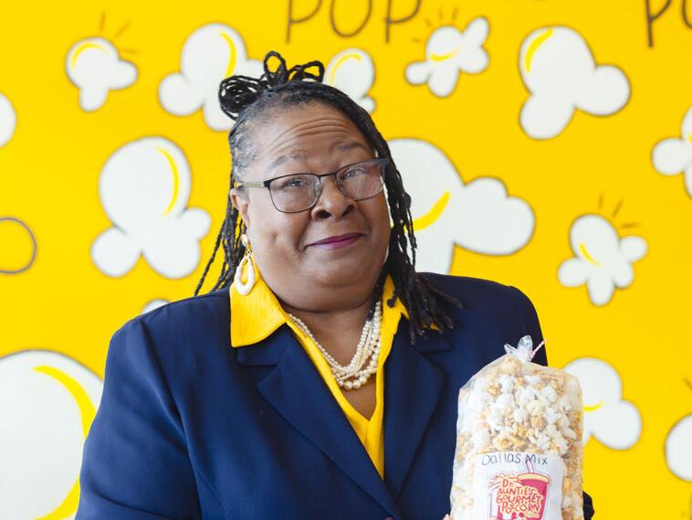 Dr. Auntie mixes flavor, fundraising and community ties