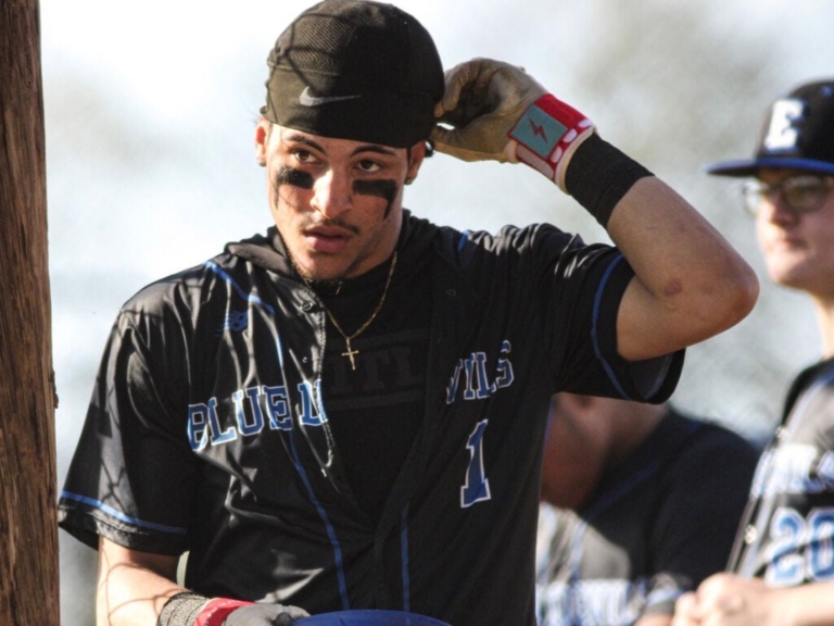 Sam Simpkins returns to boost Ewing baseball