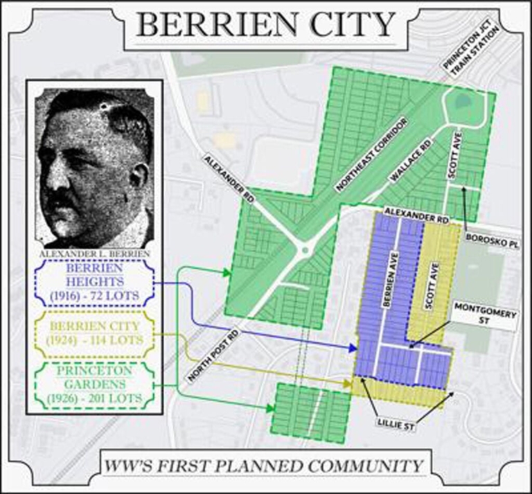 West Windsor’s Berrien City history recognized with new marker