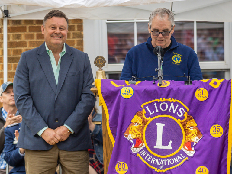 Allentown Lions honor Rob Strovinsky as parade grand marshal