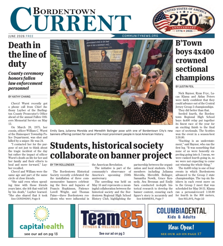 Bordentown Current | June 2026