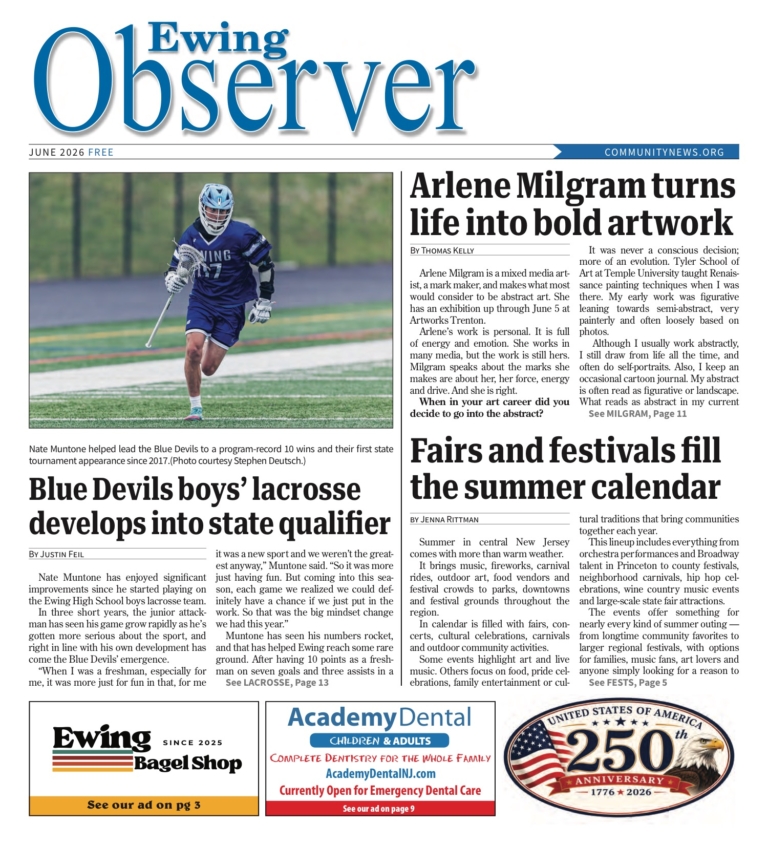 Ewing Observer | June 2026