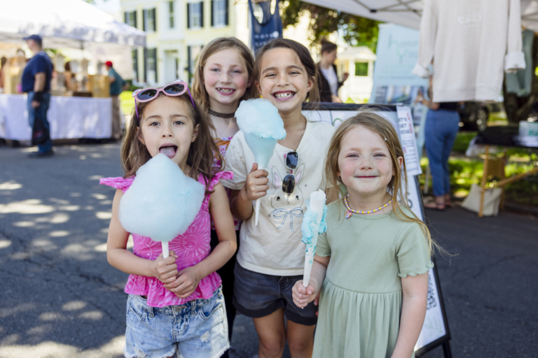 A warm Pennington Day draws big borough crowds