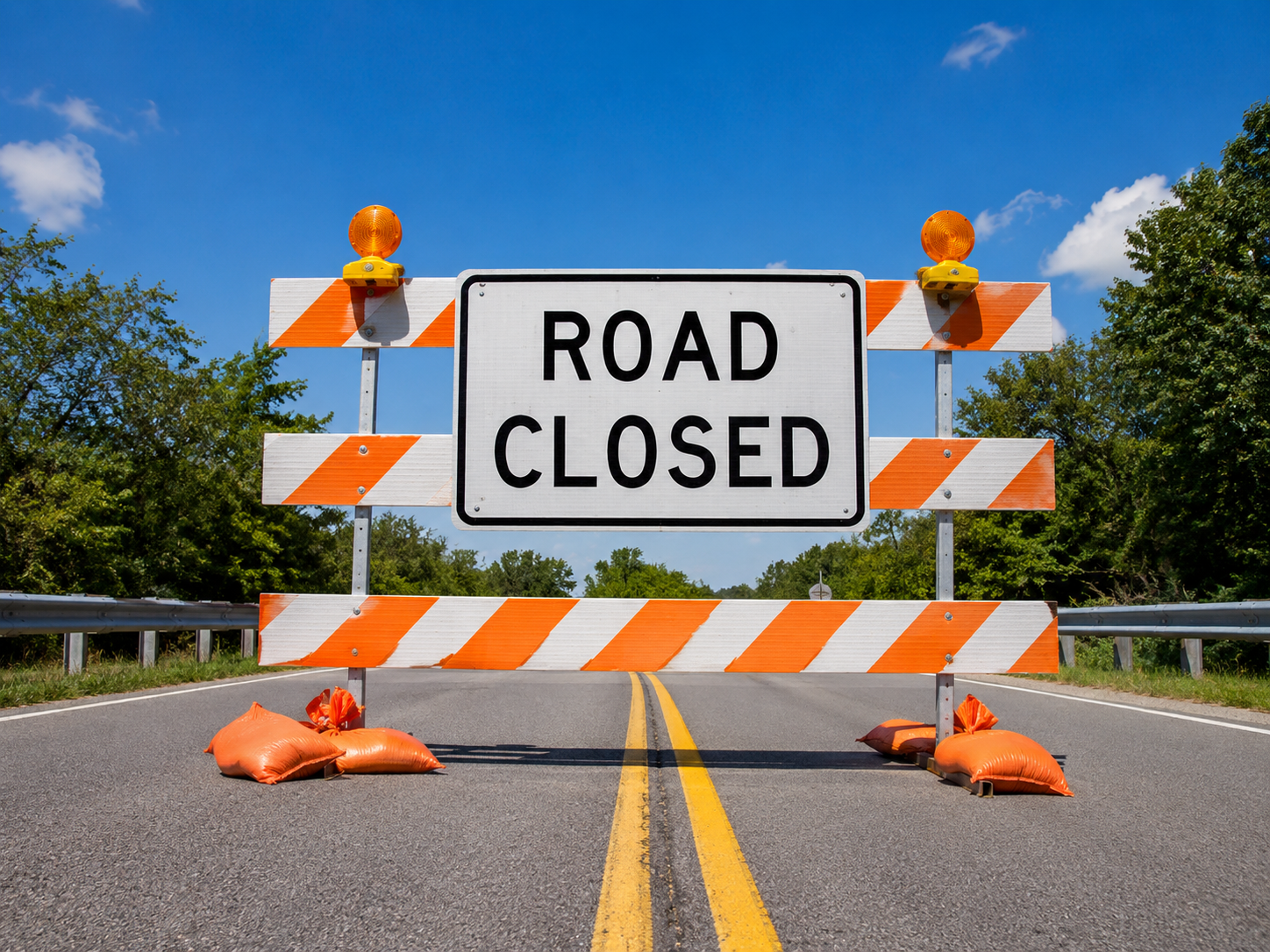 I-295 off-ramp at Route 206 closed for construction of noise barrier