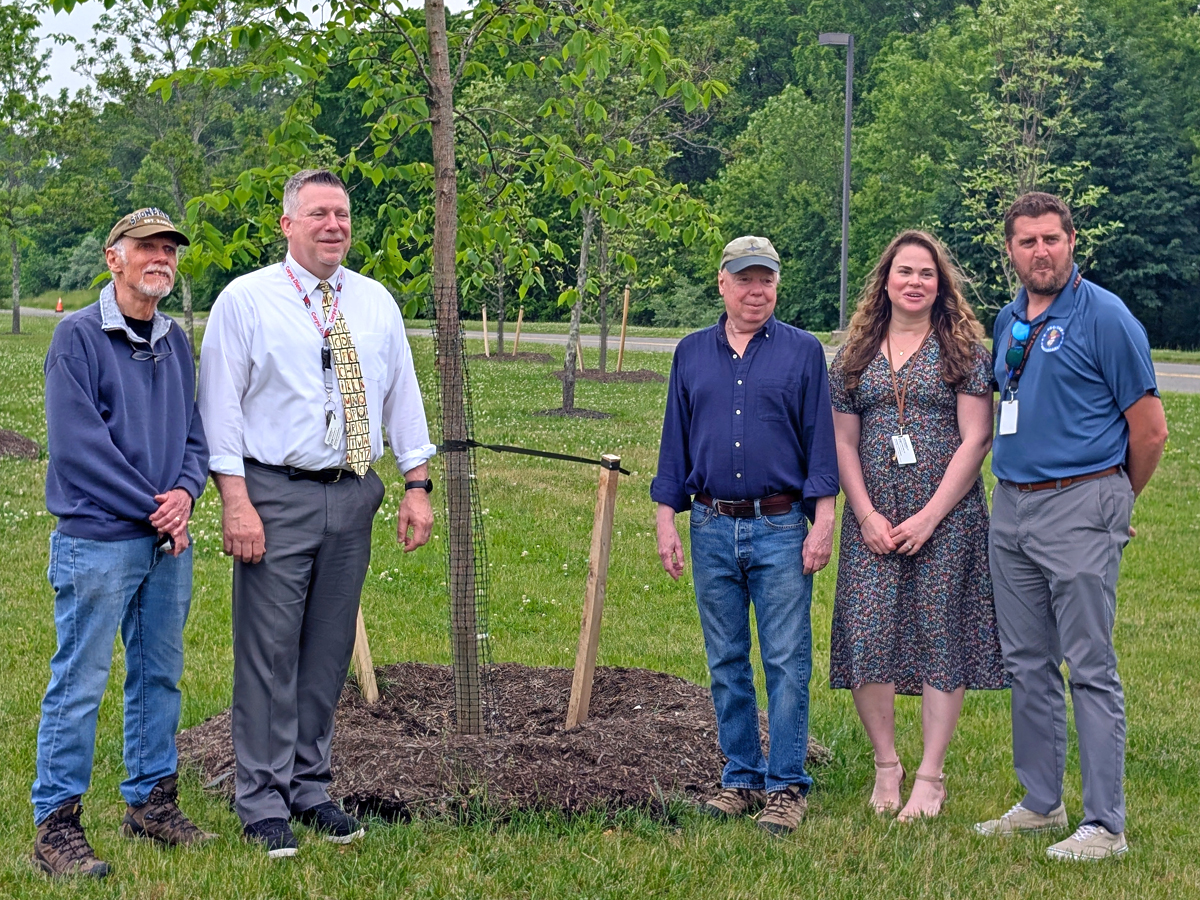 Upper Freehold schools grow greener with tree grant